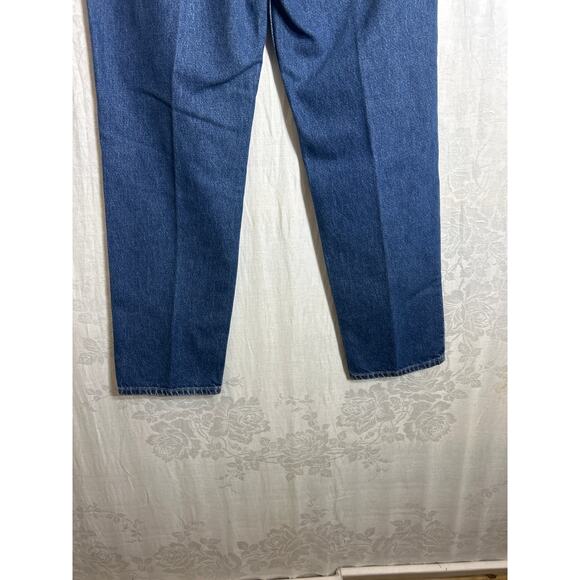 VTG Levis Jeans 512 15 Jr M Slim Fit Straight Leg 1998 Medium Wash Blue Denim - Picture 9 of 15